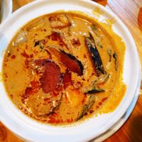 Curry Fish at Leaf Corner 慈素 - Sembawang in North Singapore