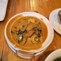Fish curry at Leaf Corner 慈素 - Sembawang in North Singapore