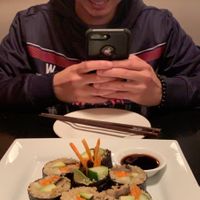 Sushi  at Green Earth Vegan Cuisine in Toronto