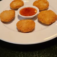 Crispy Nuggets at Green Earth Vegan Cuisine in Toronto