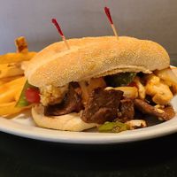 Taste Of Philly at Green Earth Vegan Cuisine in Toronto