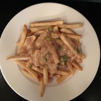 Poutine  at Green Earth Vegan Cuisine in Toronto
