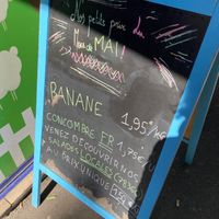  at Biocoop Mirabeau in Paris