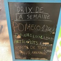  at Biocoop Mirabeau in Paris