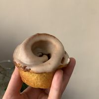 Cinnamon rolls 😍  at Instant V in Aix-en Provence