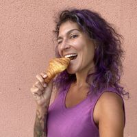 Croissant  at Instant V in Aix-en Provence