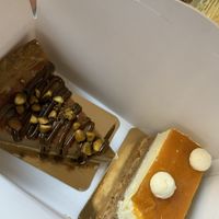 Flan à la pistache : délicieux, très peu sucré 🍮   at Instant V in Aix-en Provence