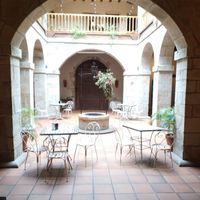 Patio at Convento San Roque in Balmaseda