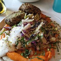 Nola naan edition.  at Nola Kitchen in Porto