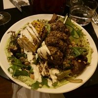 Vegan bowl at Nola Kitchen in Porto