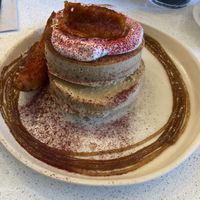 Winter pancakes at Nola Kitchen in Porto