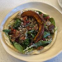 Protein bowl at Nola Kitchen in Porto