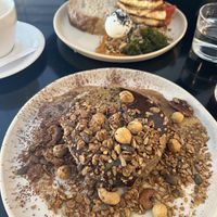 Pancakes   at Nola Kitchen in Porto