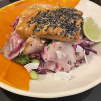 Crispy bowl  at Nola Kitchen in Porto