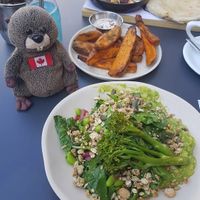 Green bowl at Nola Kitchen in Porto