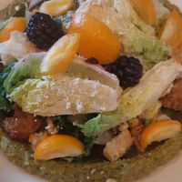 Plant based salad at Nola Kitchen in Porto