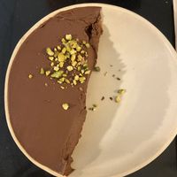 Chocolate mousse  at Nola Kitchen in Porto