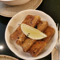 Crispy tofu at Nola Kitchen in Porto