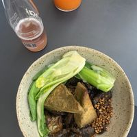 Tempeh Bowl  at Nola Kitchen in Porto