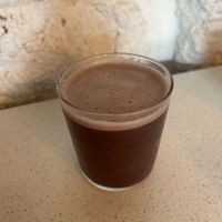 Purple rain (apple, pear, black berry, and basil)  at Nola Kitchen in Porto