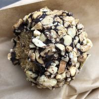 Snickers ball   at Nola Kitchen in Porto