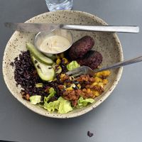 Naked Burrito  at Nola Kitchen in Porto