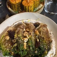 The Boho salad and the cornpops !  at Nola Kitchen in Porto