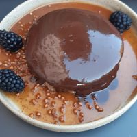 Hazelnut pancake at Nola Kitchen in Porto