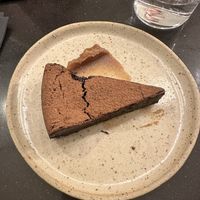 Chocolate cake  at Nola Kitchen in Porto