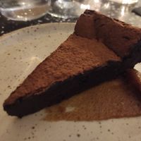 Chocolate cake at Nola Kitchen in Porto