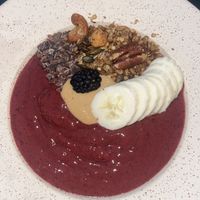 Açai bowl  at Nola Kitchen in Porto