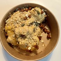 Cheesy cauliflower delivery  at Nola Kitchen in Porto