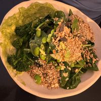 Green bowl at Nola Kitchen in Porto