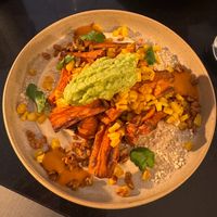 Loaded wedges at Nola Kitchen in Porto