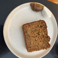 Carrot cake  at Nola Kitchen in Porto