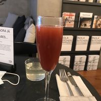 Mimosa at Nola Kitchen in Porto