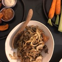 Mushrooms at Nola Kitchen in Porto