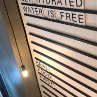 Nola wall at Nola Kitchen in Porto