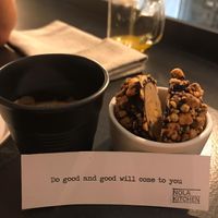 Snickers ball at Nola Kitchen in Porto