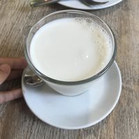 Leche fría  at Velvet Bakery in Vitoria Gasteiz