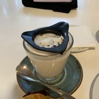 Chai latte   at Velvet Bakery in Vitoria Gasteiz