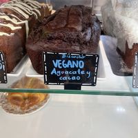   at Velvet Bakery in Vitoria Gasteiz