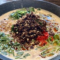 Vegan ramen  at Mensho Tokyo in San Francisco