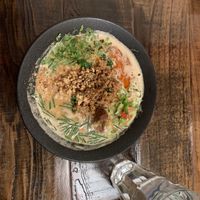 Vegetarian ramen at Mensho Tokyo in San Francisco