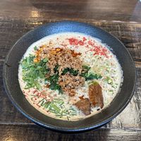 Vegan Tantanmen  at Mensho Tokyo in San Francisco