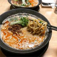 Vegan at Mensho Tokyo in San Francisco