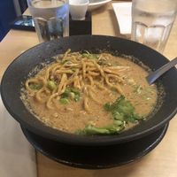 Vegan ramen  at Mensho Tokyo in San Francisco