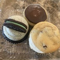 Oreo mint, Boston crème, and chocolate chip/cookie dough flavors  at Simply Sweet Creations in Oak Lawn