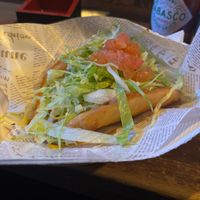  at Osaka Tacos in Osaka