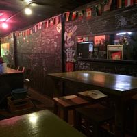 Bar at Osaka Tacos in Osaka